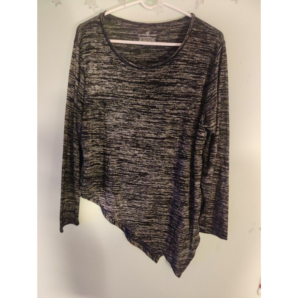 Bobbie Brooks Women's XL Asymmetrical Top
